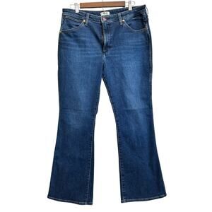 Wrangler Westward 626 High Rise Bootcut Women's‎ Blue Jeans Size 31